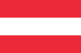 オーストリア国旗の意味や由来