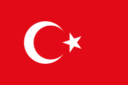 トルコ国旗の意味や由来