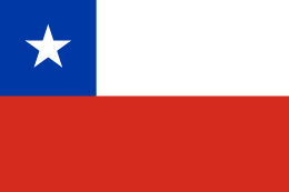チリ国旗の意味や由来