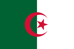 アルジェリアの国旗の意味や由来